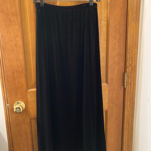 Skirt and cowl neck top large denim and co - Picture 6 of 13